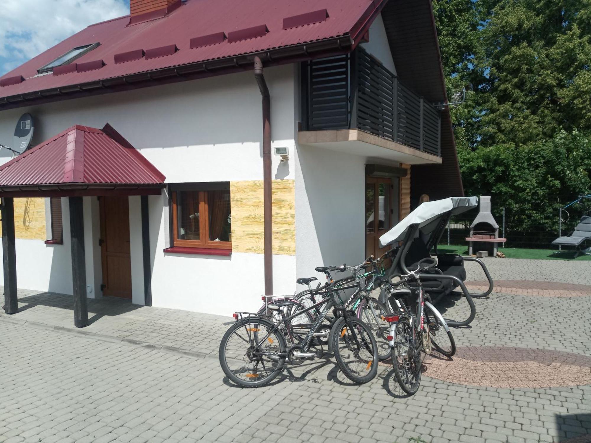 Domek Gniewoszówka Rymanów Zewnętrze zdjęcie